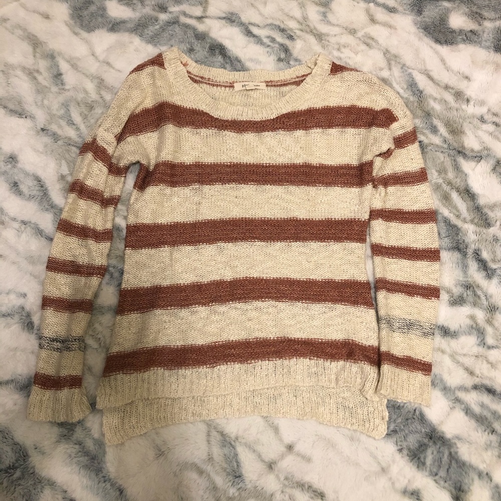 Striped sweater